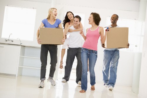 Man and van service in Woodfordgreen for local home removals