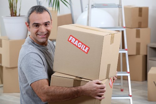 Professional office removals planning in Woodfordgreen