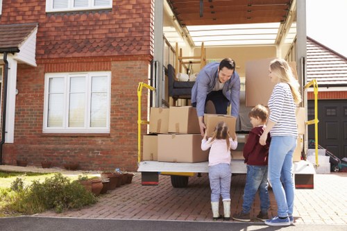 Secure business storage units in Woodfordgreen for stock and equipment