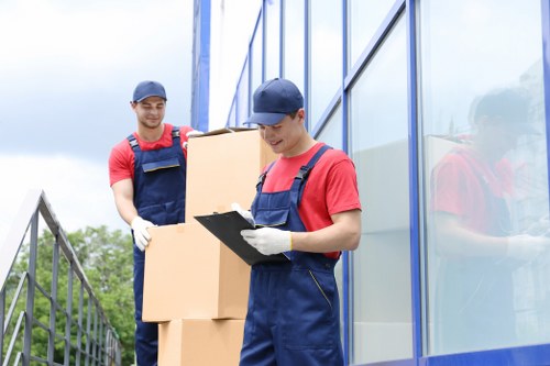 Local man and van service handling boxes and household items