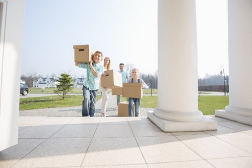 Student storage options in Woodfordgreen for packed boxes and belongings