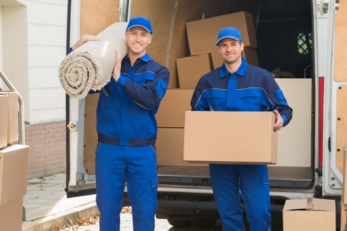 Secure short-term storage unit in Woodfordgreen for household items