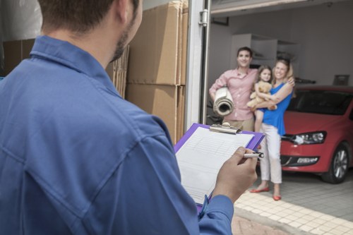 Family home loft clear-out representing a Woodfordgreen storage job
