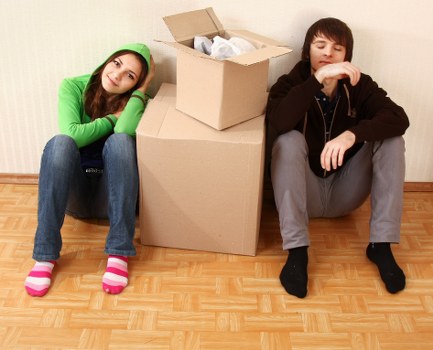 Organized packing for short-term storage in Woodfordgreen