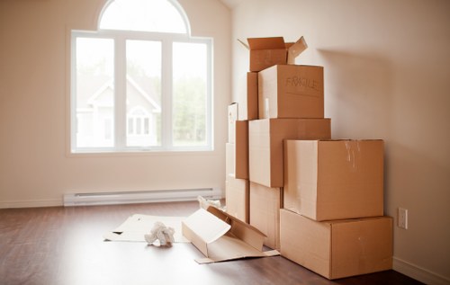 Packing and loading support for a home move in Woodford Green