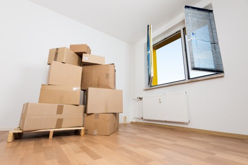 Well-arranged business storage solution for Woodfordgreen enterprises