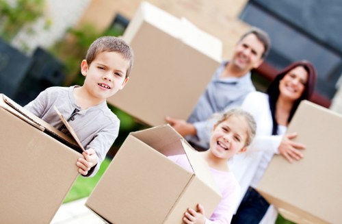 Productive workspace with secure office storage in Woodfordgreen