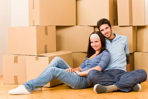 Secure storage and moving support for removals in Woodfordgreen