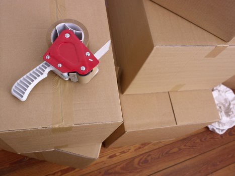 Efficient packing services for a busy move in Woodfordgreen