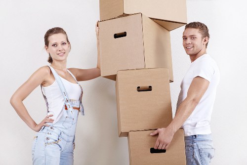 Secure Woodfordgreen storage space for moving or renovation
