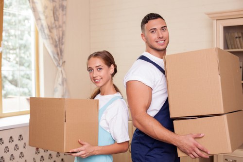 Organized storage units in Woodfordgreen for seasonal belongings