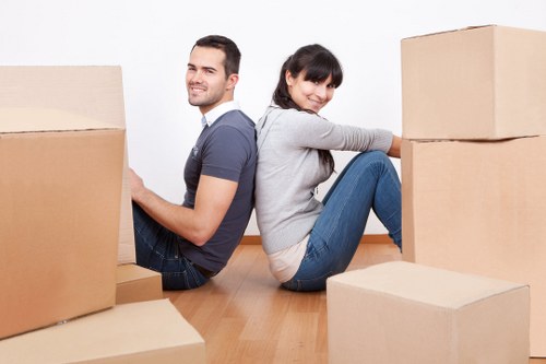 Woodfordgreen van transport for furniture and small moves
