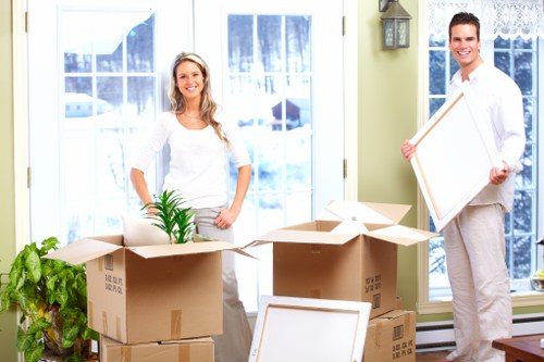 Safe and accessible business storage facility in Woodfordgreen
