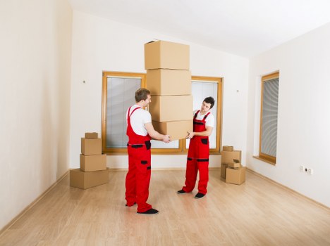Local packing team organizing a home move in Woodfordgreen