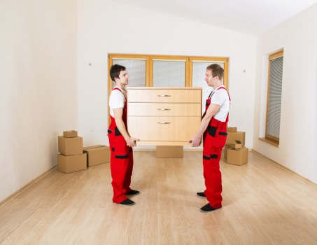 Business inventory stored safely in a Woodfordgreen unit