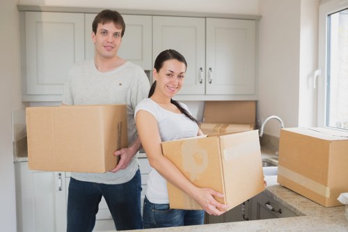 Seasonal student belongings stored safely in Woodfordgreen